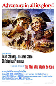 The man who would be king (1975) Sean Connery